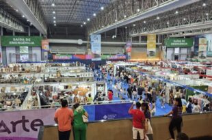 Estande do Acre é destaque na Feira Nacional de Negócios do Artesanato