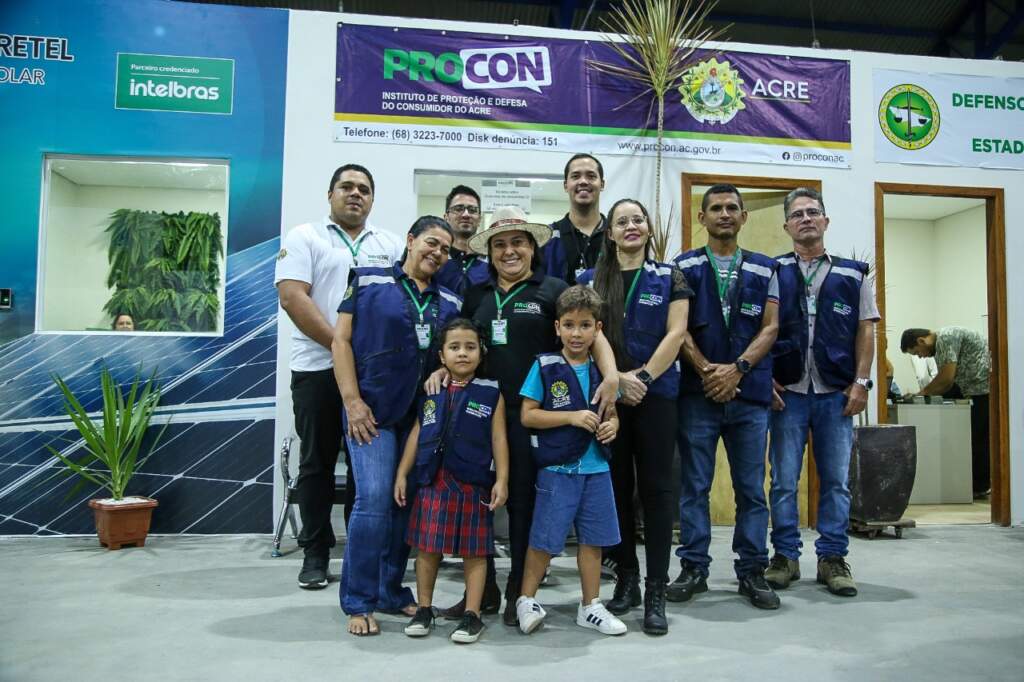 Serviços do Procon estarão disponíveis à população na Expoacre 2023