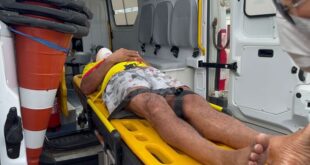 Professor de Capixaba causa acidente na capital
