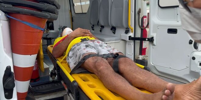 Professor de Capixaba causa acidente na capital