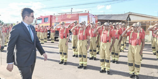 Acre ganha 239 novos soldados do Corpo de Bombeiros