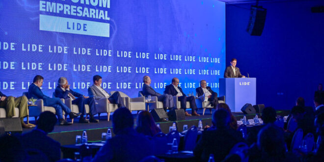 Gladson apresenta potencial de investimentos no Acre no maior evento empresarial do Brasil