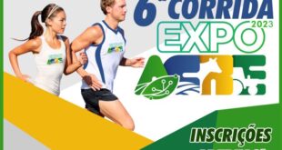 Estão abertas as inscrições para a 6ª edição da Corrida da Expoacre. O evento é uma promoção do governo do Acre