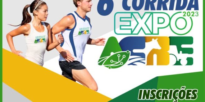 Estão abertas as inscrições para a 6ª edição da Corrida da Expoacre. O evento é uma promoção do governo do Acre