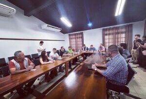 Governo recebe promotores do Ministério Público do Acre e discute segurança dos animais na Cavalgada 2023