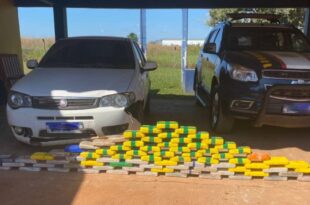 PRFs apreendem 87 kg de drogas em abordagem de rotina na BR-364