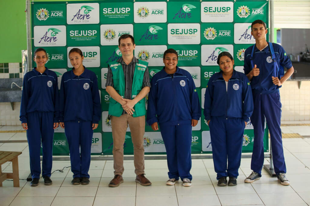 Acre pela Vida: Ação de Cidadania em Escola de Senador Guiomard