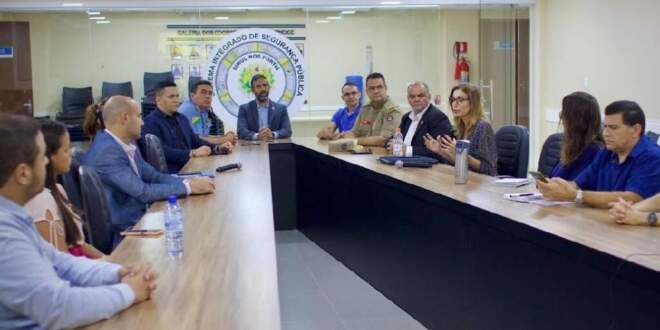 Combate à Criminalidade: Forças de Segurança Unidas em Planejamento Estratégico