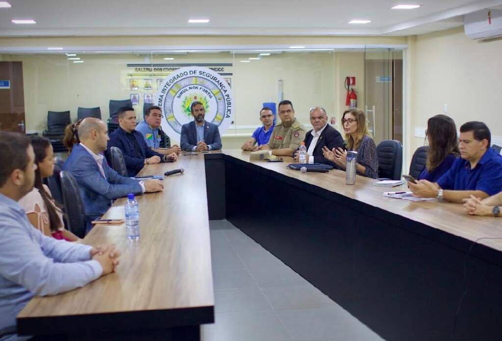 Combate à Criminalidade: Forças de Segurança Unidas em Planejamento Estratégico