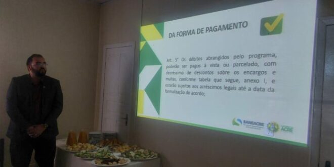 Programa para parcelamento de dívidas de água e esgoto em até 48 vezes é atualizado