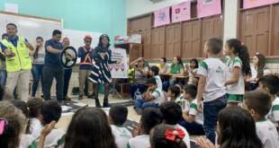 Em Brasileia, Detran leva ações educativas para a Mostra Viver Ciência