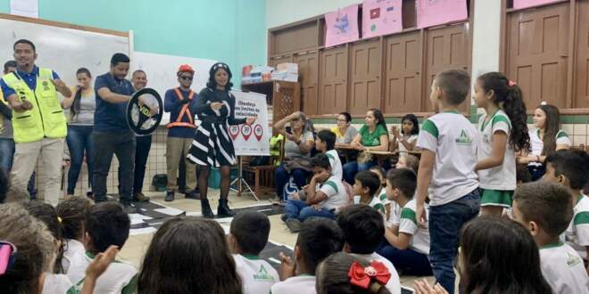 Em Brasileia, Detran leva ações educativas para a Mostra Viver Ciência
