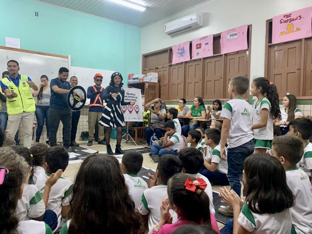 Em Brasileia, Detran leva ações educativas para a Mostra Viver Ciência