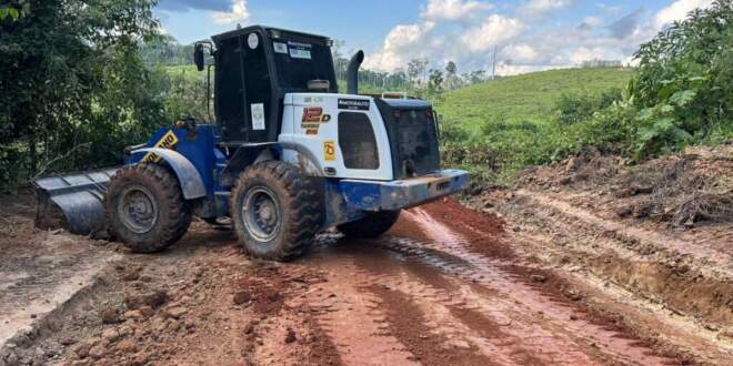 Ramal do Cachoeira: Garantindo Acesso a 113 Famílias com Deracre e Prefeitura de Tarauacá