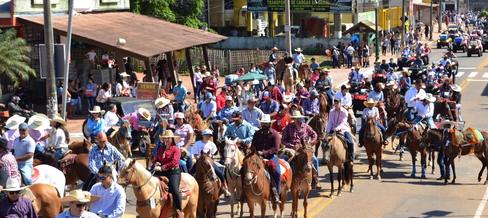Veja as regras para participar da cavalgada