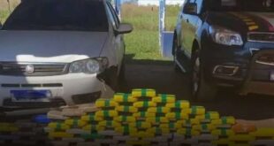 PRF apreende 87kg de drogas na 364
