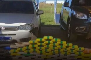 PRF apreende 87kg de drogas na 364