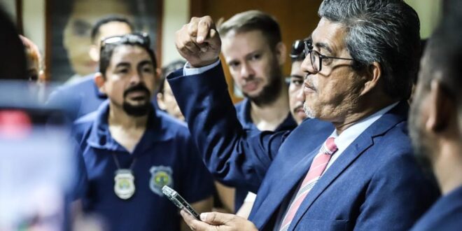 Edvaldo Magalhães solicita arquivamento de PEC que atenta contra a segurança de servidores do ISE