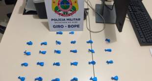 Menor é apreendido com cocaína em Rio Branco