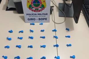 Menor é apreendido com cocaína em Rio Branco