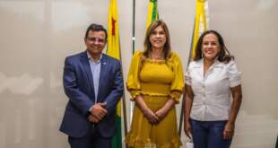 Governador em exercício Luiz Gonzaga, propõe parceria da Ufac com a Índia para pesquisa e produção de medicamentos