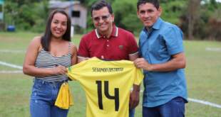 Com apoio de Luiz Gonzaga, Porto Walter realiza o maior campeonato feminino de futebol do Acre