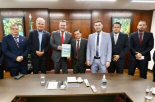 A pedido de Gonzaga e Nicolau, ministro libera recurso para casas de farinhas no Acre e anuncia concurso do Mapa
