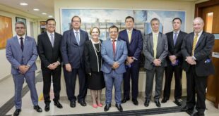 Ministro do STJ e conselheiros do CNJ são recebidos na ALEAC