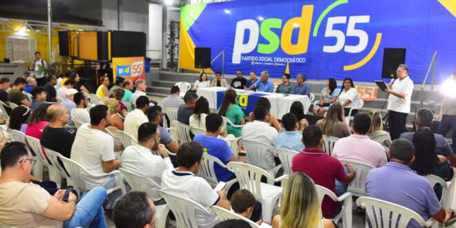 PSD do Acre expulsa 7 parlamentares, prefeito e vices por infidelidade partidária