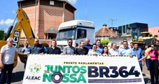 Relatório da caravana da ALEAC vai cobrar mais equipes na 364