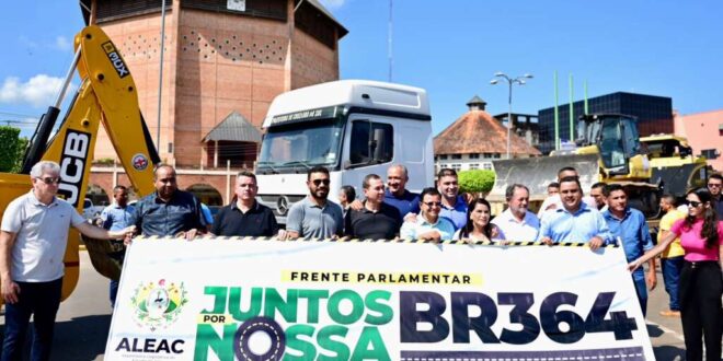 Relatório da caravana da ALEAC vai cobrar mais equipes na 364