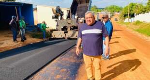 Meire Serafim destina 6 milhões para pavimentação de ruas de Sena Madureira