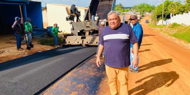 Meire Serafim destina 6 milhões para pavimentação de ruas de Sena Madureira