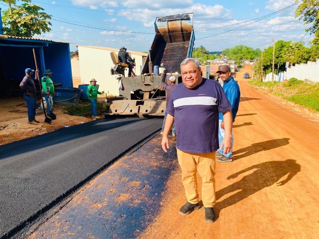 Meire Serafim destina 6 milhões para pavimentação de ruas de Sena Madureira