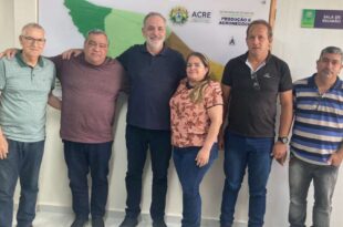  Mazinho amplia parcerias com o Estado e anuncia recursos na saúde e agricultura