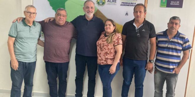  Mazinho amplia parcerias com o Estado e anuncia recursos na saúde e agricultura