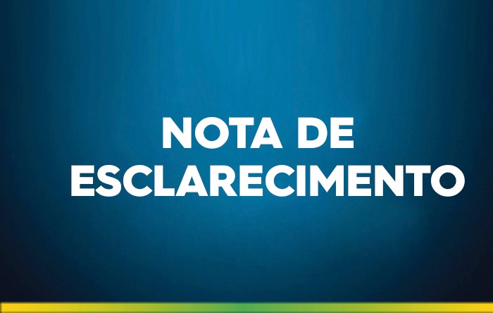 Nota de esclarecimento sobre o pagamento do vale-alimentação de terceirizados da Saúde
