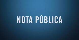 Nota pública sobre pagamentos referentes a contratos de prestação de serviços de mão de obra terceirizada