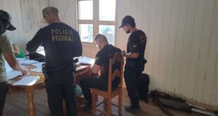 PF realiza operação de combate a crimes ambientais