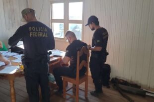 PF realiza operação de combate a crimes ambientais