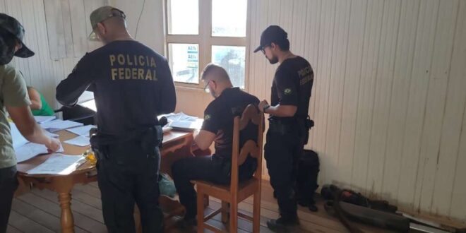 PF realiza operação de combate a crimes ambientais