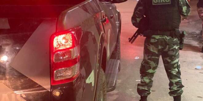 Polícia Militar do Acre reforça policiamento nas ruas durante rebelião em presídio
