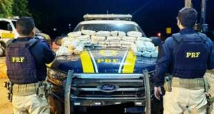 PRF apreende mais de 56 Kg de drogas ocultas em pneus de caminhão no Acre