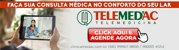 Clinica Telemed'AC - Consultas médicas com clínicos e especialistas sem sair de casa no Acre