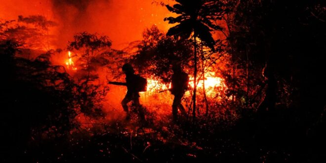 Governo decreta situação de emergência ambiental no Acre