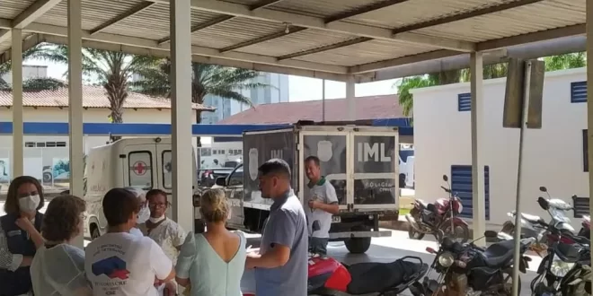 Técnico em enfermagem encontrado morto na Fundhacre