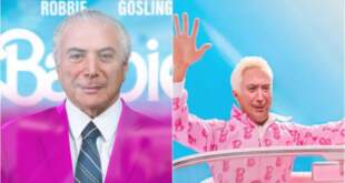 Coluna da Angélica- Barbie: nem os políticos escapam do efeito manada