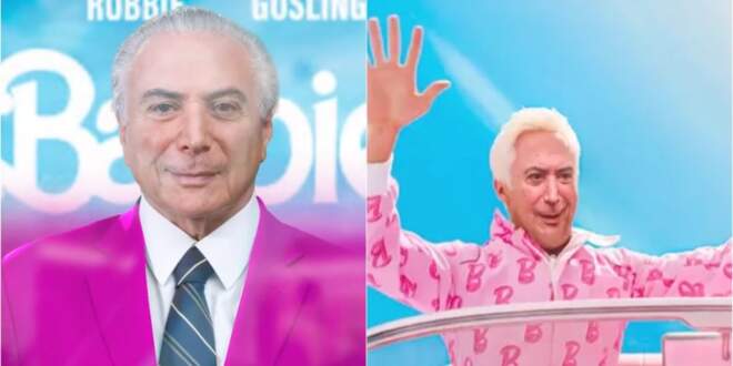 Coluna da Angélica- Barbie: nem os políticos escapam do efeito manada