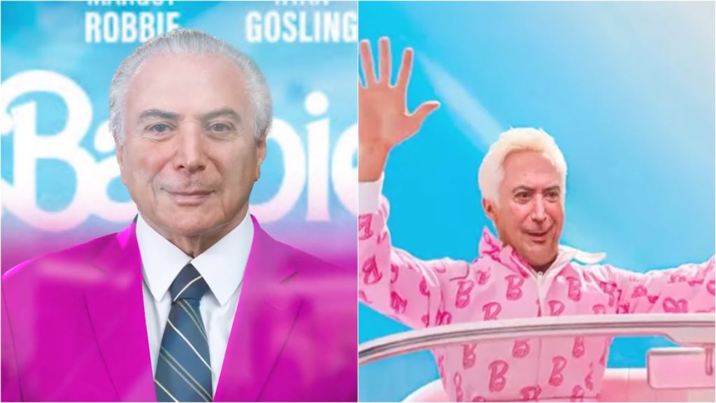 Coluna da Angélica- Barbie: nem os políticos escapam do efeito manada