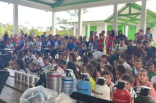 Polícia Militar realiza palestra em escola rural no Município de Rodrigues Alves